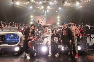 UVERworld、「SONGS」で“男祭り”開催！大熱狂のライブをオンエア 画像