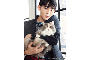 竜星涼「癒されること間違いなし」“イケメン×猫”写真公開！ 「ねこカレ」 画像