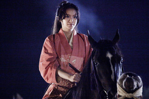 榮倉奈々『のぼうの城』で時代劇初挑戦　男勝りな姫役で乗馬も披露！ 画像