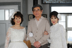 石坂浩二、元妻・浅丘＆加賀の花嫁姿に「意外に似合ってる」 画像