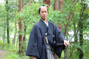 水田航生、心身ともに山本周五郎の世界に飛び込む！ 「武士の魂」 画像