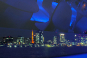 東京湾がＳＦの世界に!? 宇宙船のような船上バー「jicoo」で楽しむ貸し切りクルーズ 画像