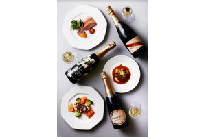 「ANAインターコンチネンタルホテル東京」のシャンパン・バーが「ペリエ ジュエ」をキーブランドに展開！ 画像