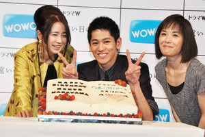 永山絢斗　富田靖子からの「ときめきました」との告白に大テレ 画像