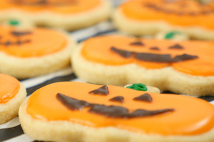 ハロウィン気分！ かぼちゃの簡単アイシングクッキー 画像