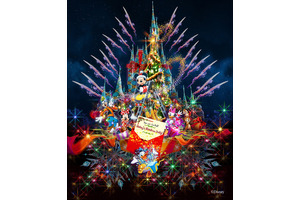 【ディズニー】今夜21時ライブ配信！クリスマスの新キャッスルプロジェクション 画像