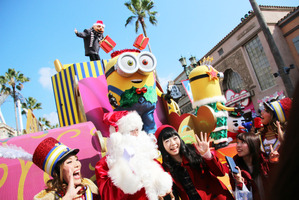 【USJ】怪盗グルーとミニオンが“ハチャメチャ”パーティ！「ユニバーサル・ワンダー・クリスマス」開幕 画像