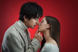 新木優子、新田真剣佑とキス… 山崎賢人に心を揺さぶられるお嬢様役に「トドメの接吻」 画像