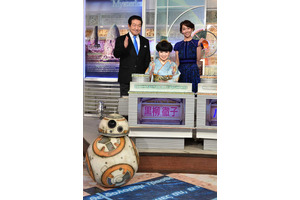 黒柳徹子、BB-8の言葉を翻訳！草野仁も「さすがです…」「世界ふしぎ発見！」 画像