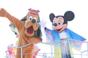 【ディズニー】戌年プルートが新年のごあいさつ！5日間限定のお正月イベント開幕 画像