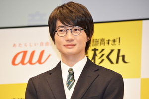 神木隆之介、au新CM出演に「鬼ちゃんの友だち役かと思った」とはにかむ 画像