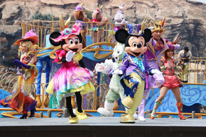 【ディズニー】ミッキー＆ミニーが新コス早着替え！春の祭典「ディズニー・イースター」盛大に開幕 画像