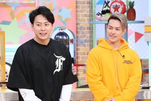 三代目”山下健二郎と今市隆二、ガチンコ勝負でハプニング！「所さんのそこんトコロ！」 画像