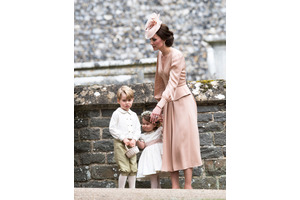 ジョージ王子＆シャーロット王女、叔父ヘンリー王子の結婚式で大役に！ 画像