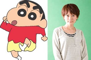 「クレヨンしんちゃん」野原しんのすけの新声優が小林由美子に決定！ 画像