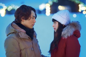 登坂広臣＆中条あやみ、見つめ合う劇中カット初解禁！ 『雪の華』音楽は葉加瀬太郎 画像