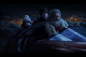『ハリポタ』のような世界観!? カート・ラッセル出演『クリスマス・クロニクル』Netflixで配信 画像
