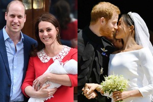 出産＆結婚…ハッピーが続いたイギリス王室の2018年をプレイバック 画像