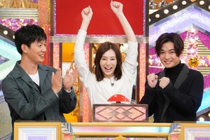 北川景子＆菅田将暉＆坂口健太郎ら冬ドラマキャスト集結！「超問クイズ！」新春SP 画像