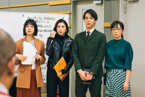 竹内結子＆水川あさみに「最強コンビが爆誕」の声…「スキャンダル専門弁護士 QUEEN」第1話 画像