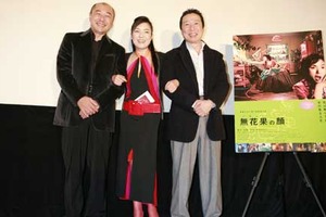 ひそかに全米歌手デビューも!?『無花果の顔』桃井かおり、石倉三郎、高橋克実初日舞台挨拶 画像