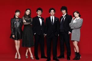 仲里依紗＆高橋メアリージュン＆桜井ユキ、高橋一生ら“AK男子”を惑わして斬る!?「東京独身男子」 画像