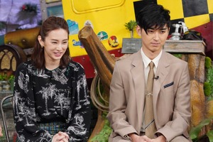 北川景子＆松田翔太“家売るコンビ”が上京グルメデスマッチ！「嵐にしやがれ」 画像