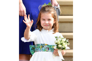 シャーロット王女、9月にジョージ王子と同じ「トーマス・バタシー校」に入学へ 画像