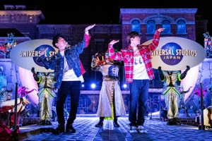 【USJ】NAOTO＆山下健二郎がパーク降臨！話題の「Rat tat tatダンス」パーク初披露 画像