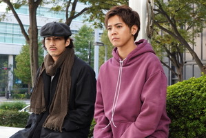 「3A」片寄涼太＆今井悠貴、「ニッポンノワール」出演「物語の展開のきっかけに」 画像