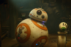 「BB-8と並ぶとすごく可愛くて」J.J.のアイディアから生まれた『スター・ウォーズ』新ドロイド 画像