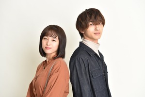 清野菜名＆横浜流星W主演ドラマビジュアル公開「シロでもクロでもない世界で、パンダは笑う。」 画像