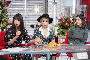 桜井日奈子＆市川紗椰＆加藤ミリヤが美食巡り「おしゃれイズム」1時間SP 画像