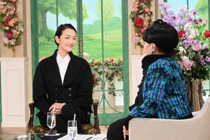 冨永愛がPTA活動も…驚きの私生活を明かす「徹子の部屋」 画像