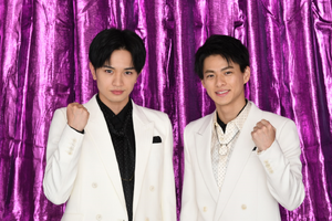 中島健人＆平野紫耀、音楽番組で初MC　新ドラマ「未満警察」W主題歌を初披露 画像