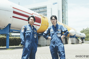 中村倫也＆菅田将暉、宇宙と地球を繋ぐ双方向ライブ配信実験にチャレンジ 画像