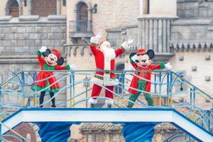 【ディズニー】待ち焦がれた季節がやってきた！クリスマス仕様のパーク営業がスタート 画像