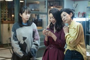 鈴木保奈美＆常盤貴子、初共演実現『おとなの事情』のリハを語る特別映像 画像