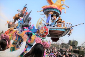 【ディズニー】おかえり“ドリミ”！人気のデイパレードが待望の復活、19日スタート 画像
