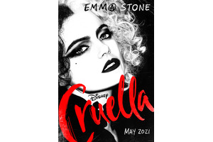 エマ・ストーン主演『クルエラ』のポスターが公開に 予告編の告知も 画像