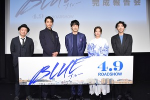 連敗続きのボクサーを演じる松山ケンイチ「今回は再起しません！」『BLUE』の異色ぶり告白 画像