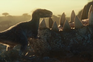 シリーズ最新作『ジュラシック・ワールド／ドミニオン』恐竜たちの息遣い伝わる特別映像 画像