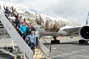総額30億円をかけた『ホビット』ワールド・プレミアにニュージーランドが大歓喜！ 画像