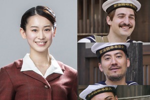 二宮和也の思い人役で元宝塚・愛希れいか出演「潜水艦カッペリーニ号の冒険」 画像