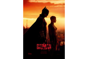バットマンと並ぶキャットウーマンの姿も『ザ・バットマン』US版アート2種解禁 画像