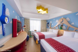 【ディズニー】トイ・ストーリーホテル、3回目の一般予約開始へ　おもちゃの世界広がる最新ディズニーホテル 画像