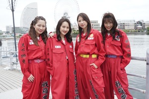 ももクロ、レディース役で間宮祥太朗主演「ナンバMG5」登場！ 画像