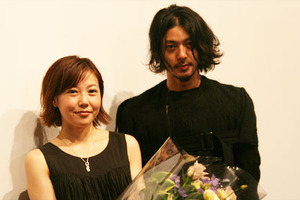 『ゆれる』オダギリジョー、西川美和監督 舞台挨拶 画像