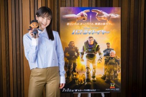 今田美桜が新米ジュニア・パトロール役に『バズ・ライトイヤー』「勇気を届けられたら嬉しい」 画像