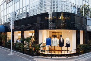 ファッショニスタが大注目！ 「メゾン キツネ」日本初の路面店が2店舗同時オープン 画像